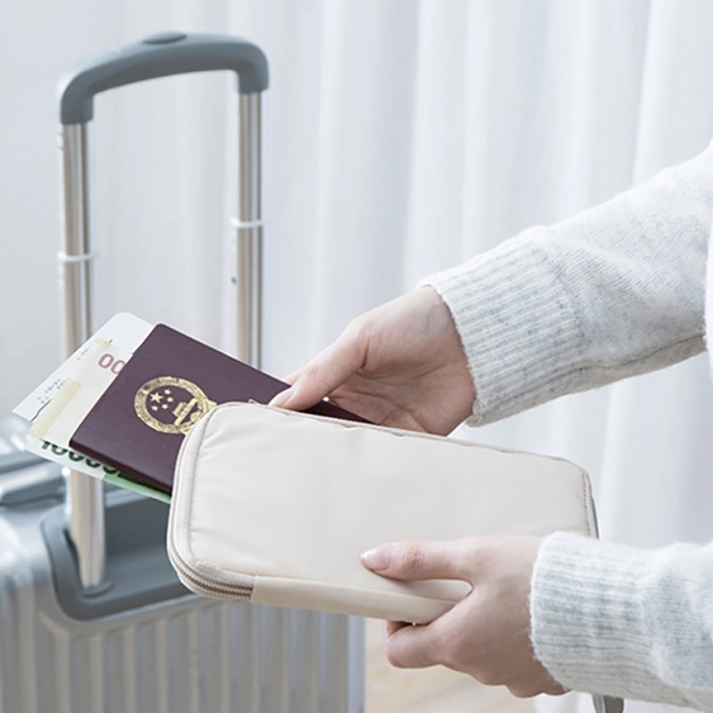 дорожный кошелек для документов