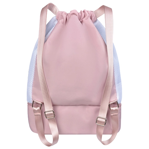 Женский рюкзак на шнурке