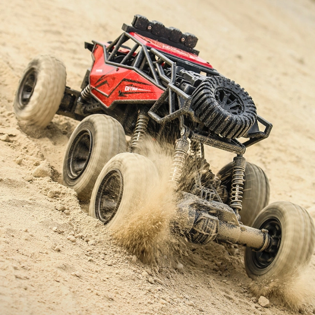 Машина вездеход на радиоуправлении