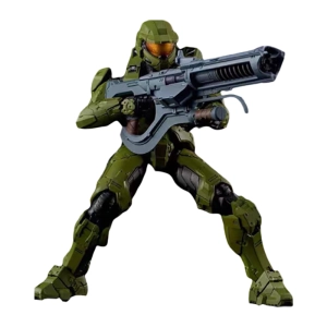 Подвижная фигурка из HALO Мастер Чиф со сменными деталями фигурка из halo