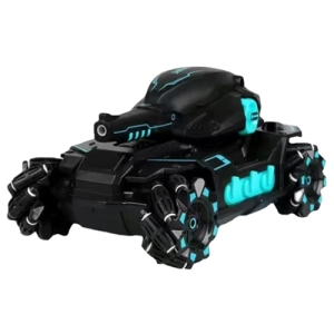 Стреляющая машинка на радиоуправлении