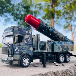 игрушка машинка с ракетой