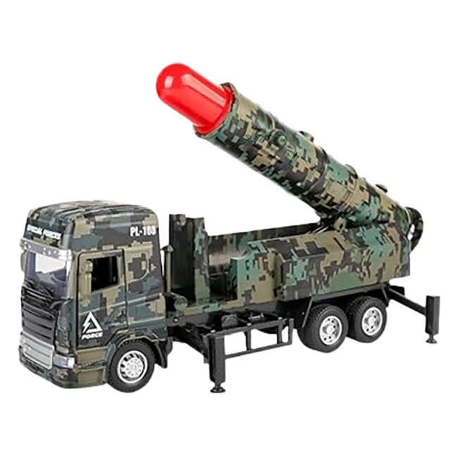 машинка с пусковой установкой