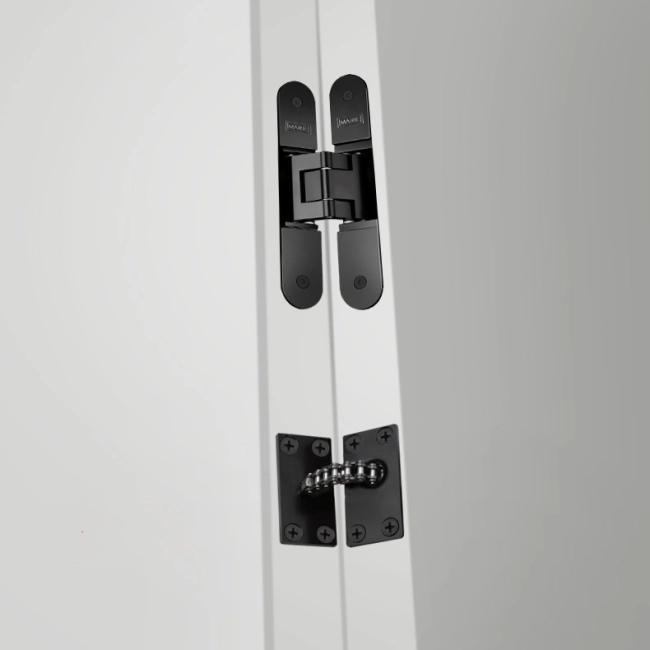 врезной дверной доводчик