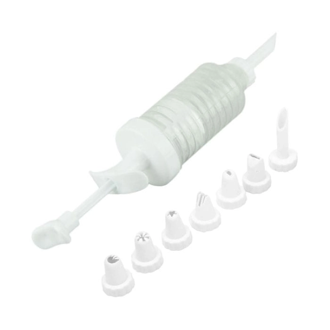 кондитерский шприц с насадками