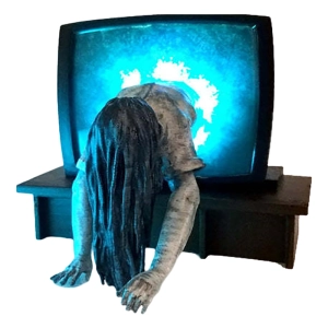 Фігурка з фільму жахів Дзвінок з підсвічуванням фігурка з фільму жахів