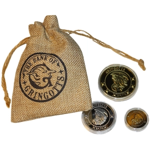 монеты с гарри поттера