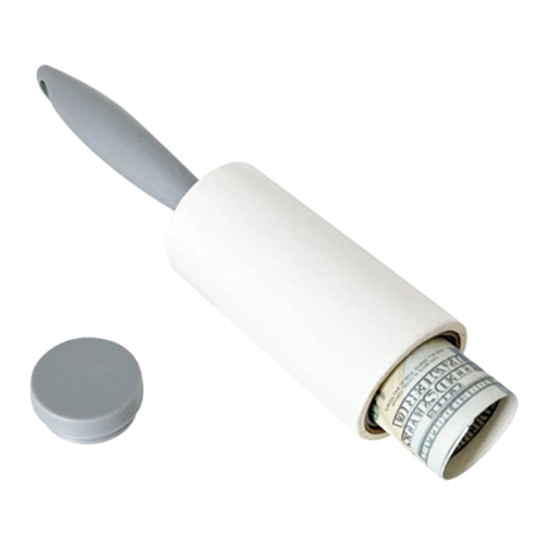 Тайник в виде ролика для одежды