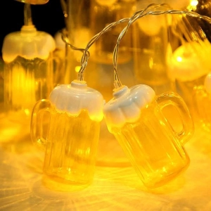 Пивна гірлянда на стіну пивна гірлянда