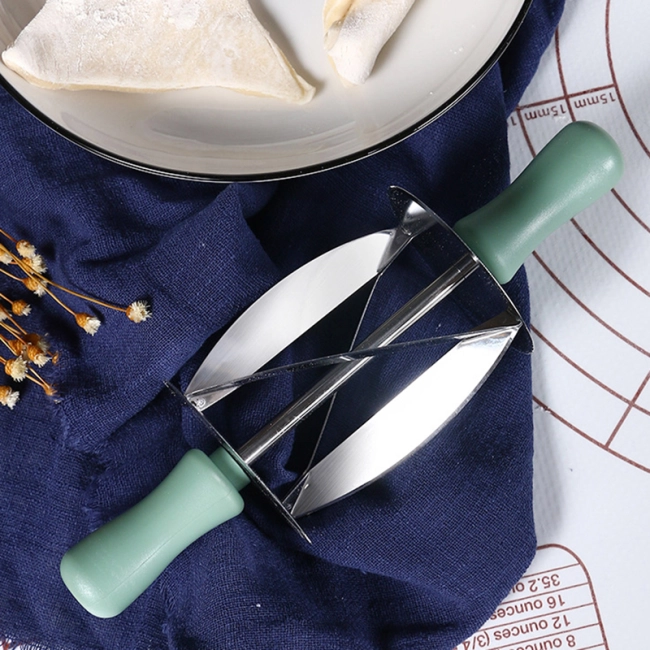 скалка-нож для теста