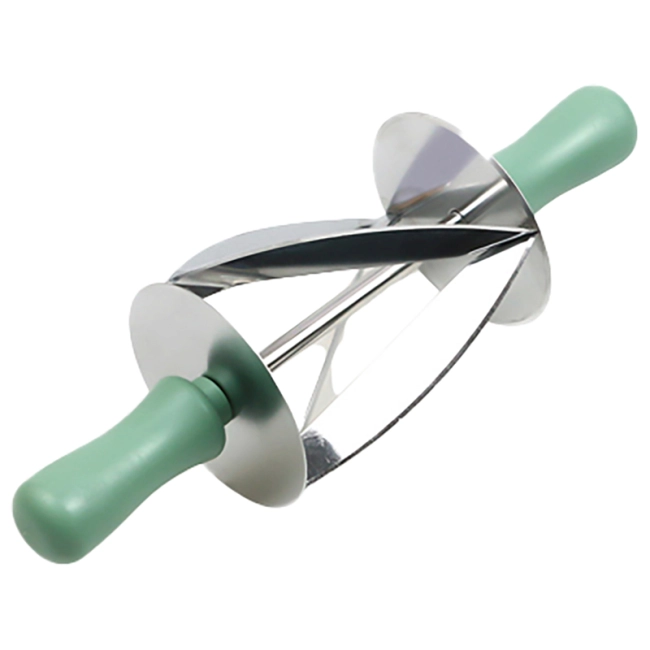 скалка-нож для круассанов