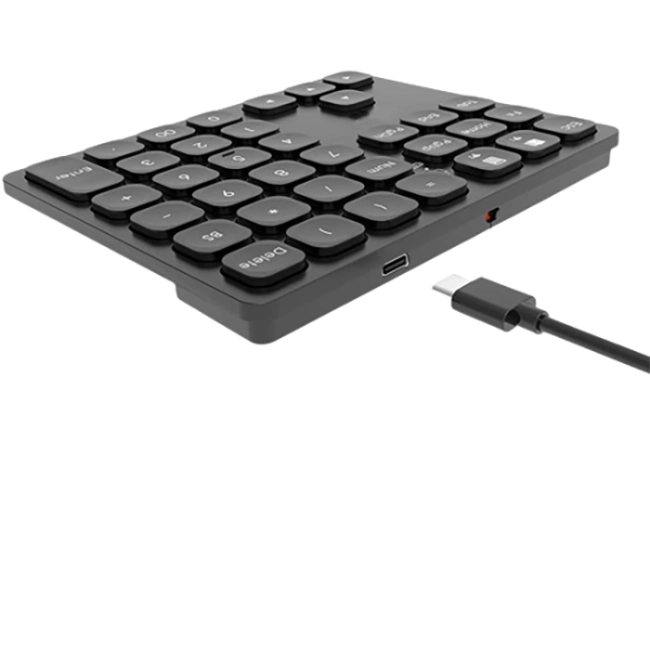 цифровая беспроводная клавиатура для ноутбука