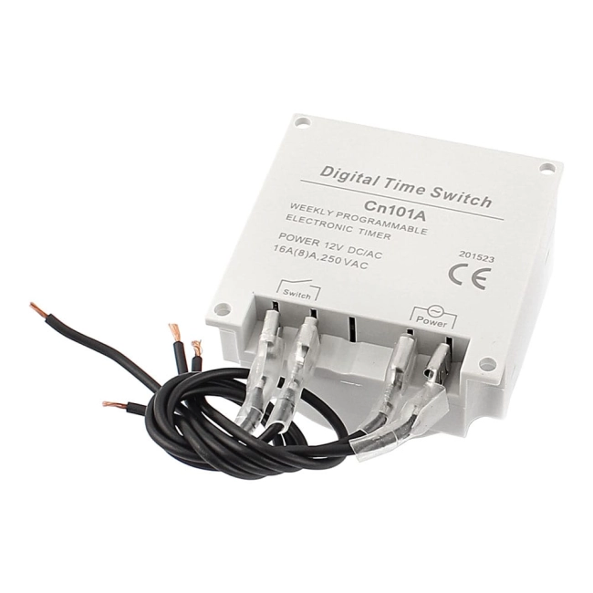 програмований таймер вкл/викл електрообладнання