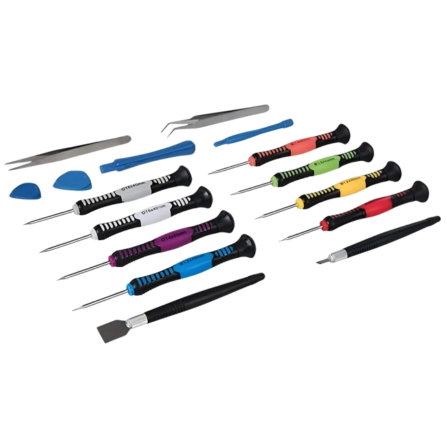 набор инструментов для обслуживания квадрокоптера