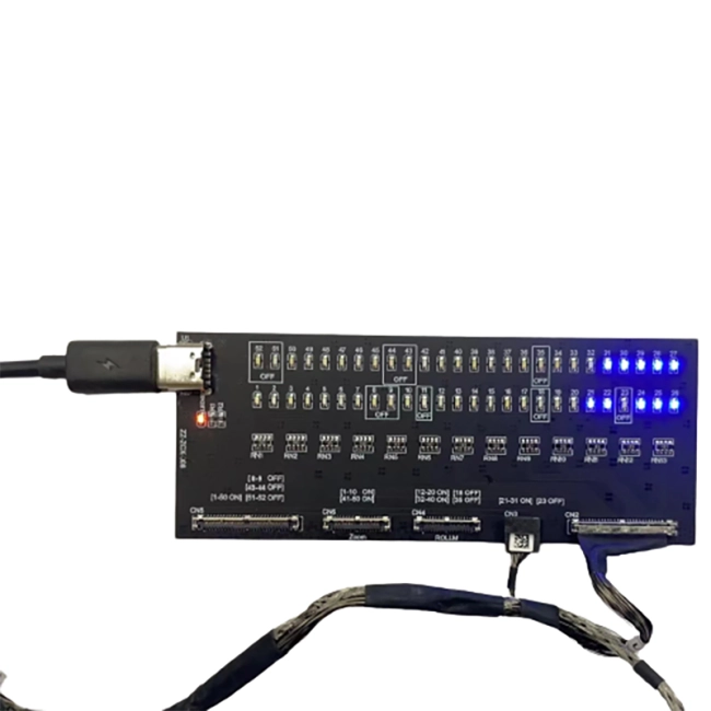 плата тестування кабелю квадрокоптера