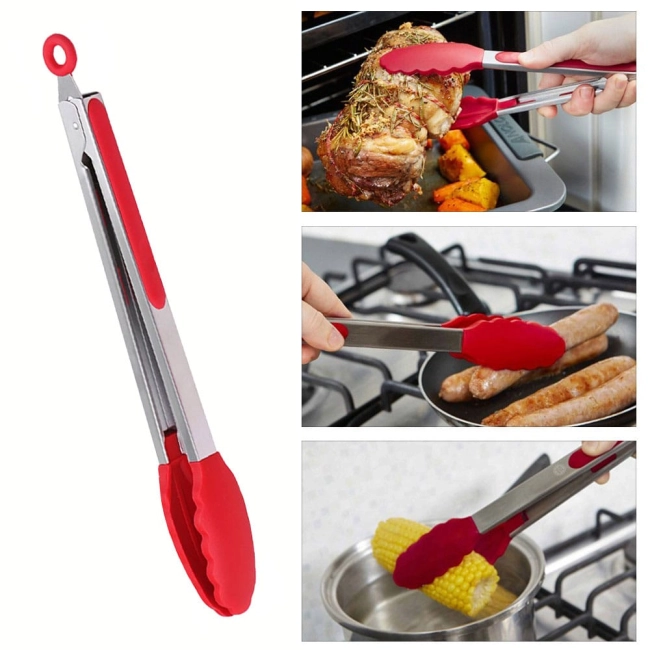 щипці кухонні