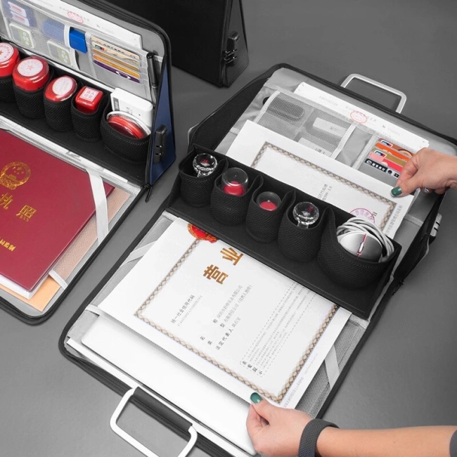 сумка для документів із кодом