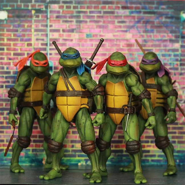 фигурка teenage mutant ninja turtles