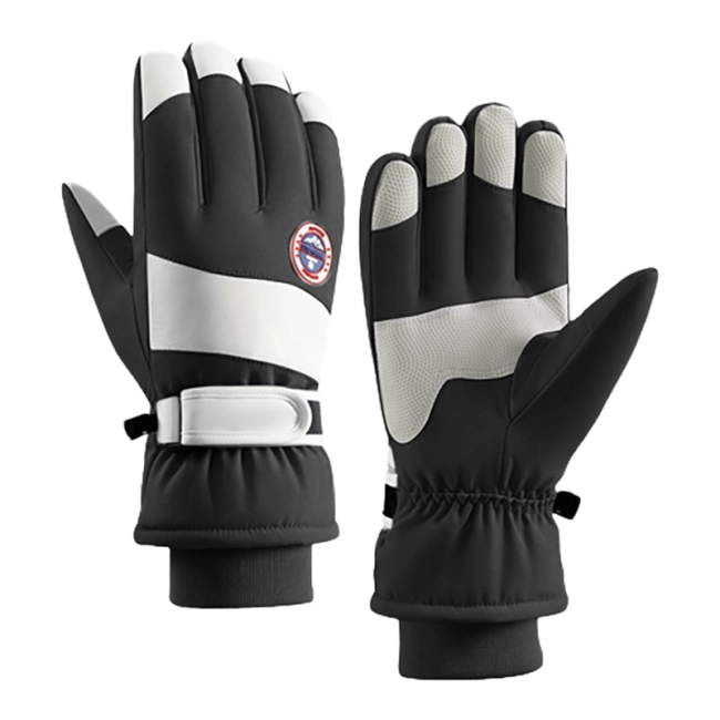 зимние тёплые перчатки