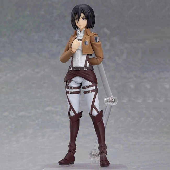 фигурка микасы с атаки титанов