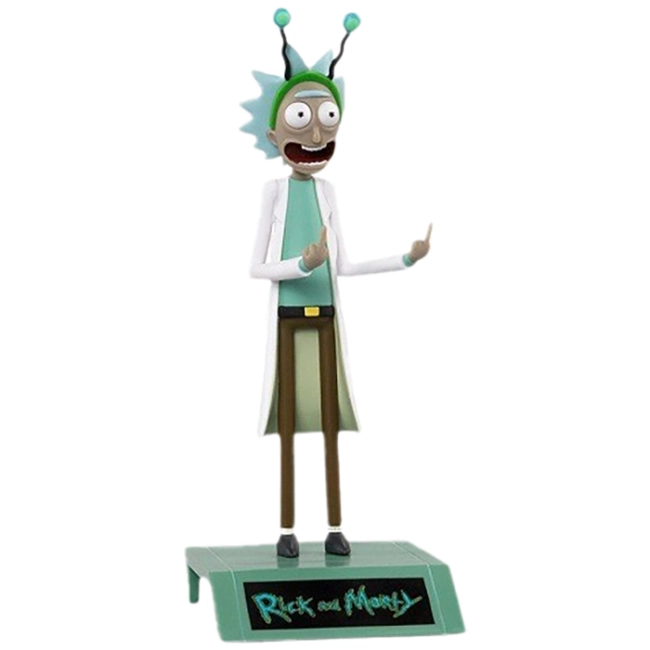 фигурка с рика и морти