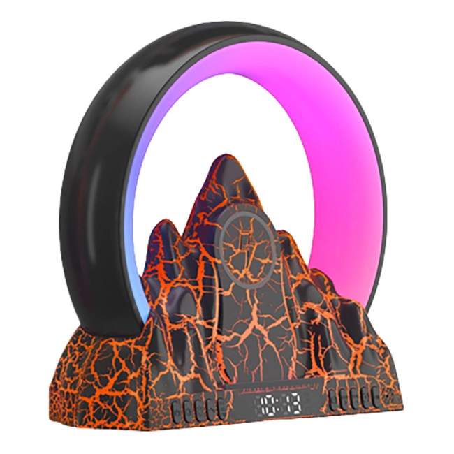 світильник із горами