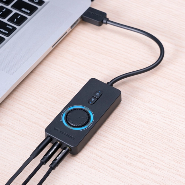 Внешняя звуковая USB карта