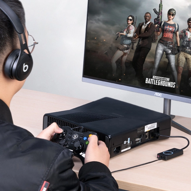 Внешняя аудиокарта usb