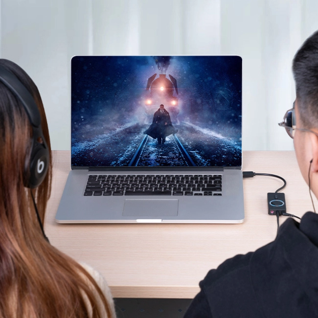 Внешняя звуковая юсб карта