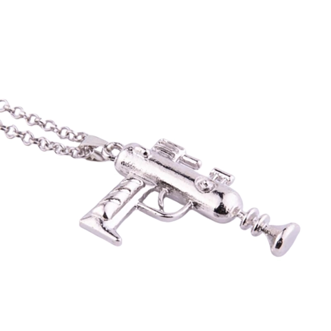 цепочка с пушкой