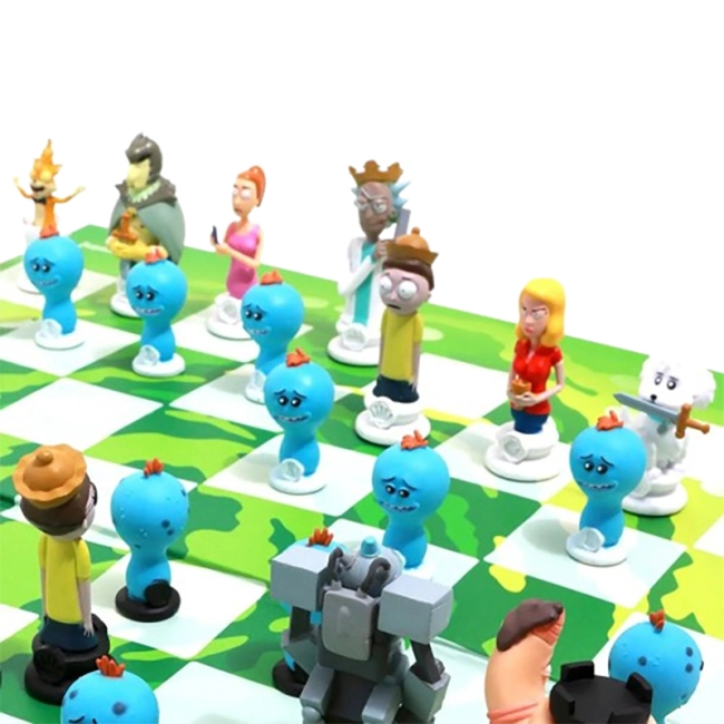 шахматы рик и морти