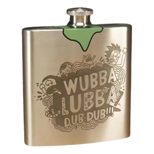 фляга с рисунком