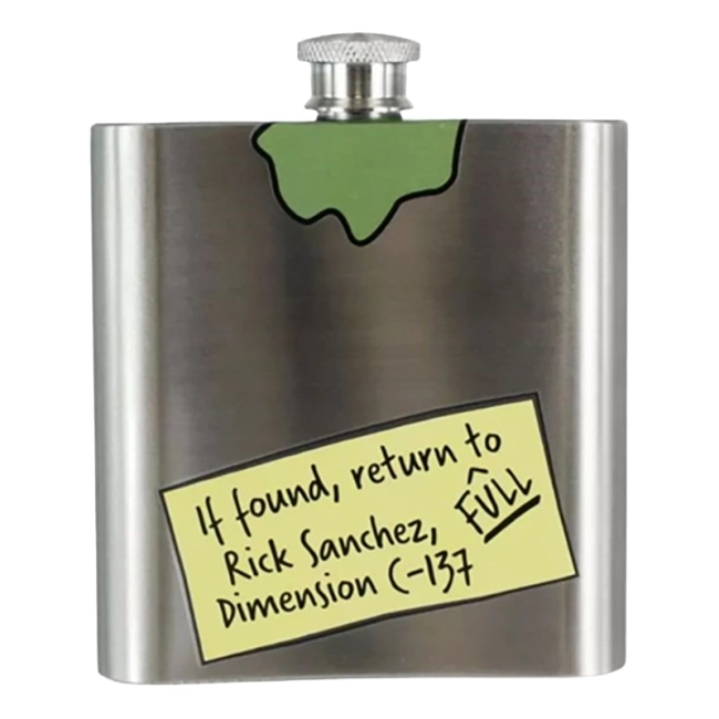 фляга рик и морти