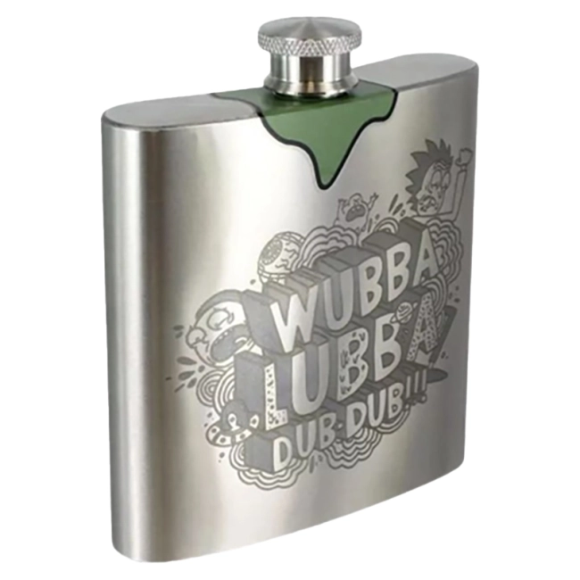 фляга с принтом