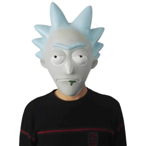Маска Рика из мультсериала Рик и Морти маска рика