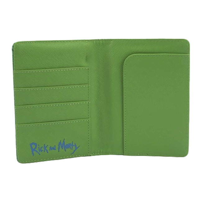 кошелек с риком и морти