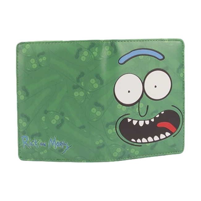 кошелек рик и морти