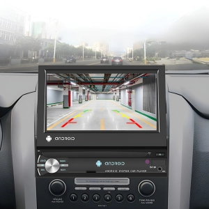 Автомагнитола с выдвижным дисплеем Android автомагнитола с выдвижным дисплеем android