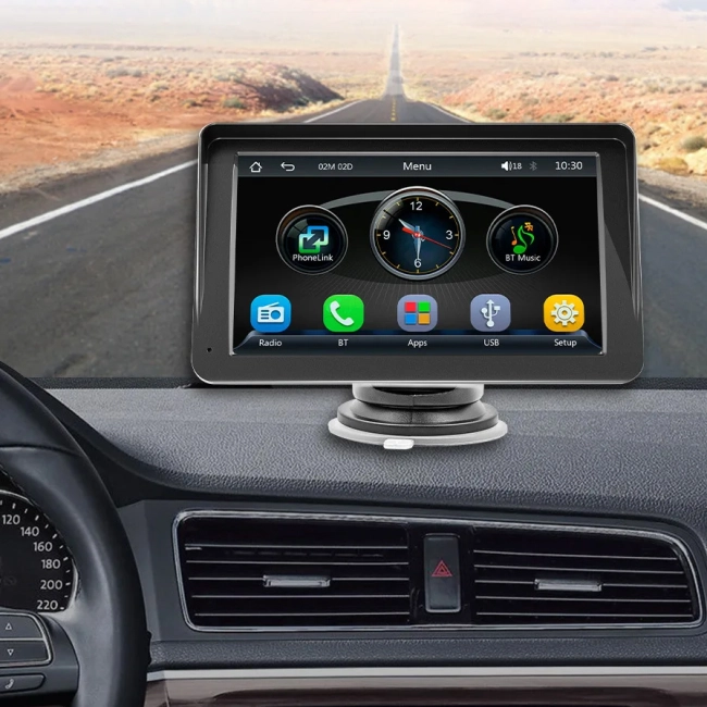 Автомагнитола на торпеду