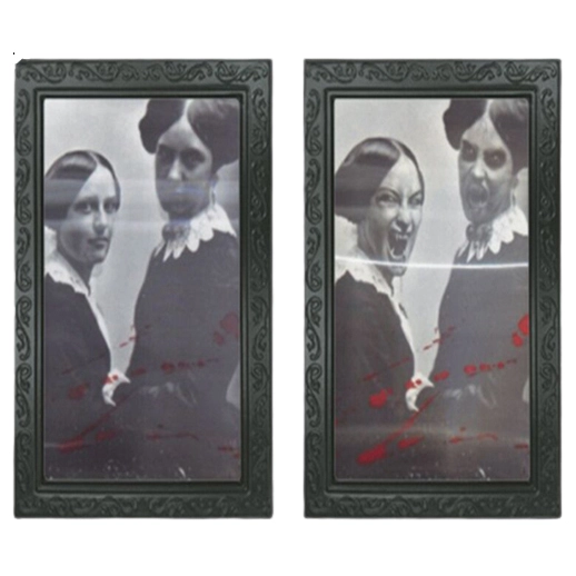 Страшное фото в рамке