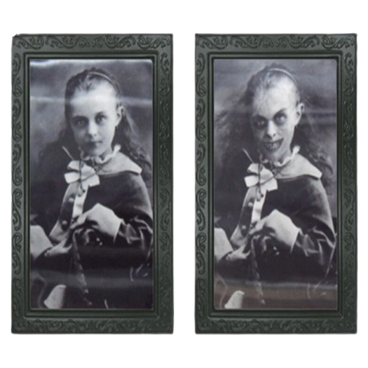 Страшное фото с рамкой