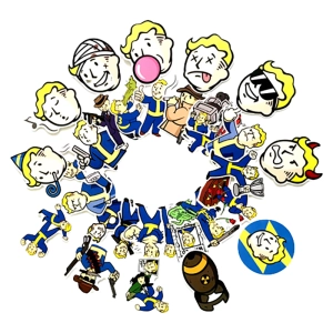 стикеры fallout
