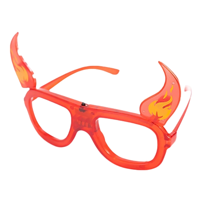 очки с рогами