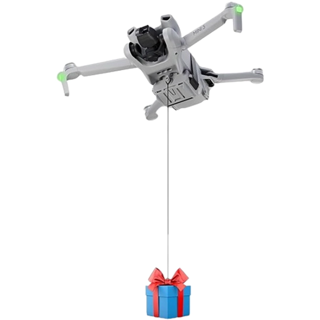 система скидання на mavic 3