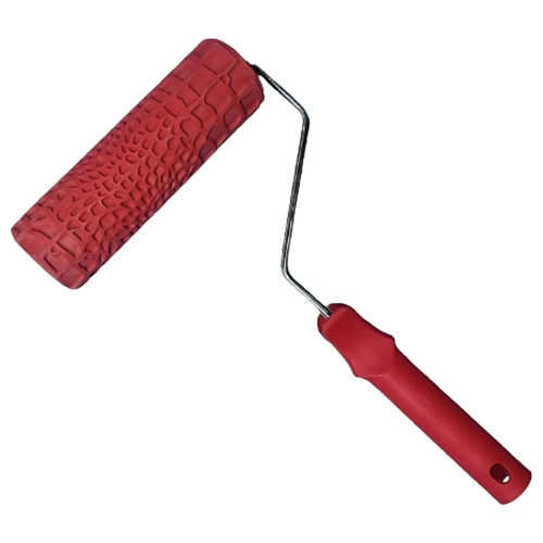 Фактурний валик для фарбування стін