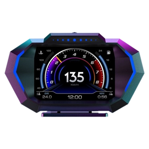 Автомобильный цифровой спидометр