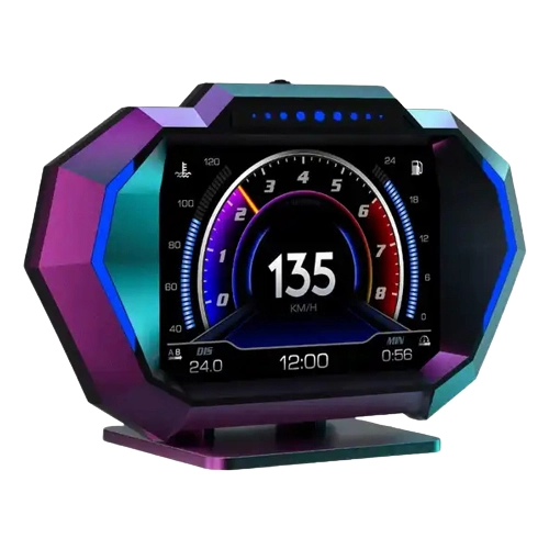 Цифровой спидометр в авто