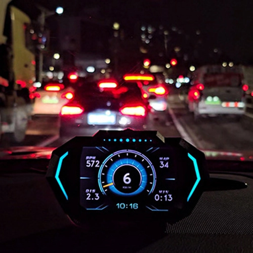 Спидометр для машины цифровой