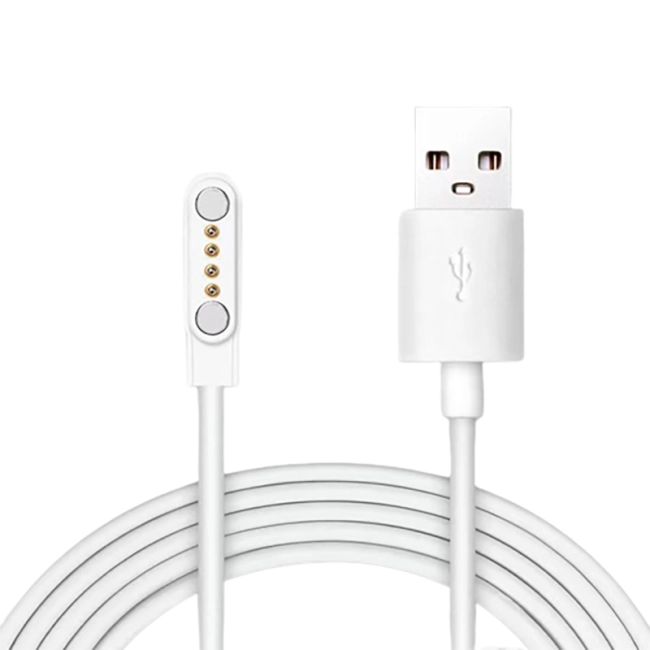 usb кабель магнітний для заряджання годинника