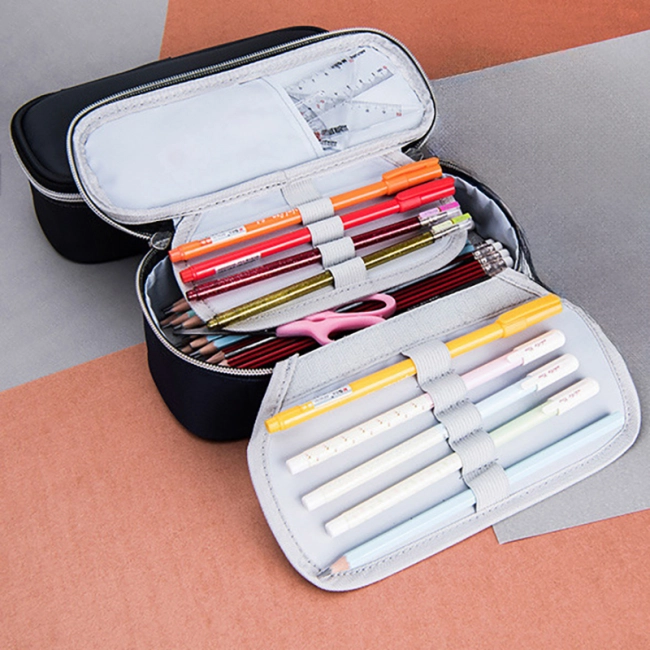 пенал с аниме для канцелярии